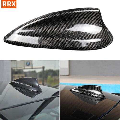 For BMW 2 3 4 5 7 Series M2 M3 M4 F22 F30 F34 F36 F87 F80 F82 G30 G38 G11 G12 Carbon Shark Fin Antenna Cover Car Accessories
