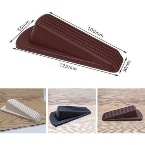 Door Stoppers Door Stop Wedge Door Gaps And Prevent The Lock-outs Floor Sturdy Stackable Door Stop For Carpet Heavy Duty Door