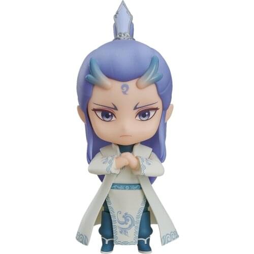 Pre-Sale Nezha: Birth of The Demon Child Action Figures Ao Bing Q Version Model Hand-Made Anime Peripheral Collectible Toy Gift