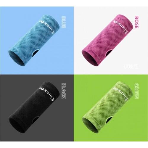 1Pair Wrist Brace Support Breathable Ice Cooling Tennis Wrap Sport Sweatband Warmers Sport Gym Yoga Volleyball Band