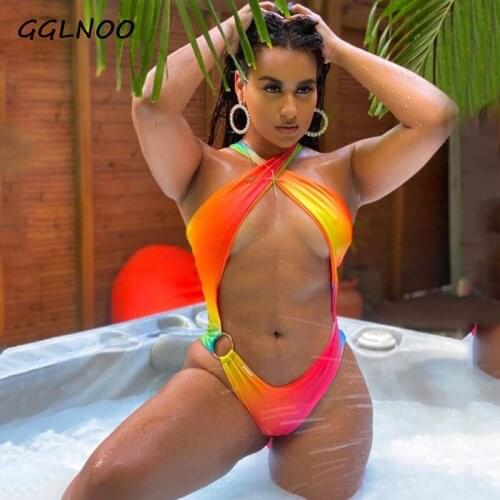 GGLNOO Monokini Swimwear