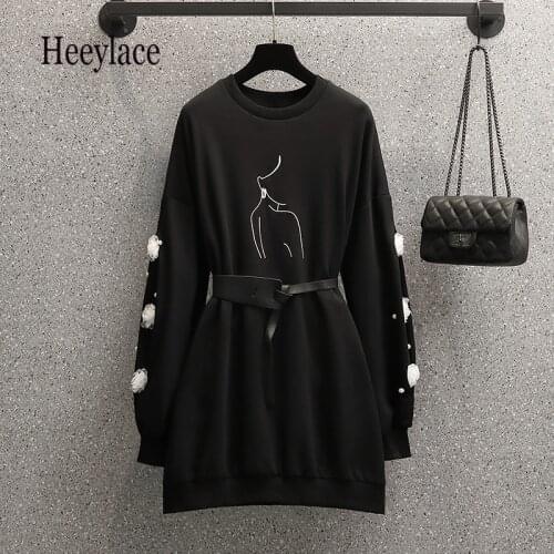 Женские толстовки платья Heeylace China At AliExpress