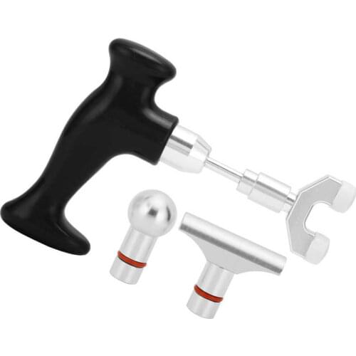 Tissue Massage Tool Trigger Point Pressure Massager Deep Tissue Massage Tool with Replacement Head Pressure Massager