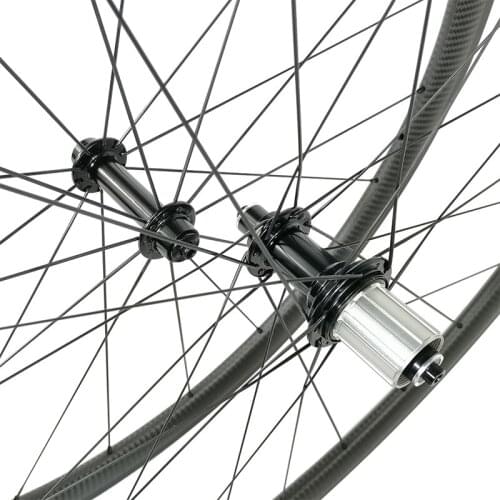 SPDSF 1350g 38mm deep Road bicycle carbon wheels 700C clincher V brake 23mm wide Powerway R13 XDR HG 18H 20H 24H Road wheelset
