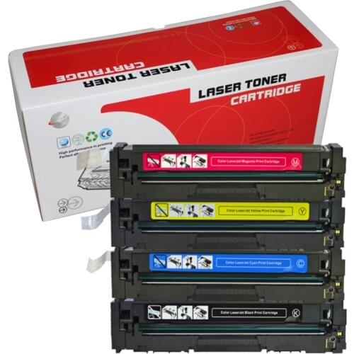 1SET CF410A CF410 410A toner cartridge compatible For HP Color LaserJet Pro M477 M477fnw M452dn printer