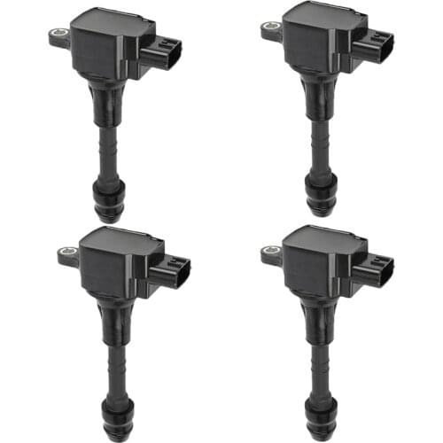 Ignition Coil Ignition System 4 pcs 22448AR215 For Infiniti FX45 M45 Q45 4.5L V8 2003-2010
