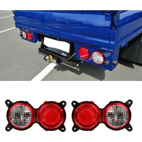 1 Pair Car Rear Lights Combination Lamp 924014E010 924024E020 Fit for Kia Bongo3 K2500 K2700 2006-2018 2019 2020 Accessories
