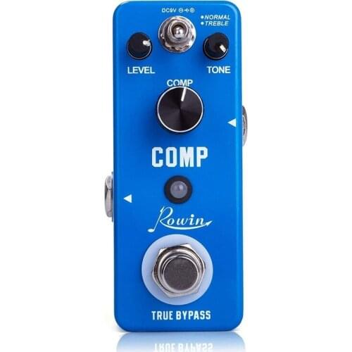 Compressor Pedal Comp Effect Pedal for Guitar