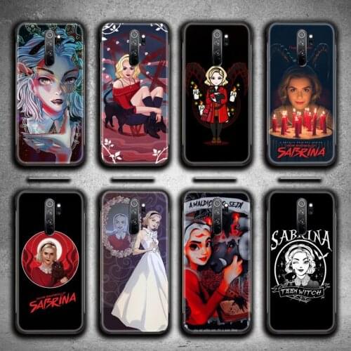 Chilling adventures of sabrinas Phone Case for Redmi 9A 9 8A 7 6 6A Note 9 8 8T Pro Max K20 K30 Pro