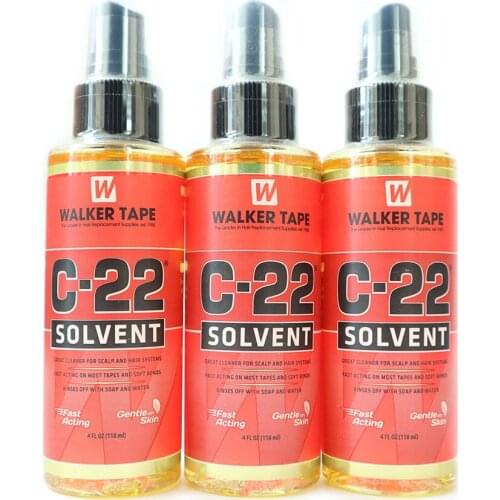 118ml Adhesive Tape Remover in Hair Extension Lace Wig Glue Remover for Tape Lace Wig Toupee Systems