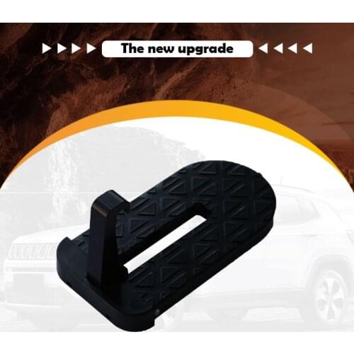 Multifunction Foldable Car Roof Rack Step 400 POUNDS/180 KG Folding Car Roof Rack Car Step Pedal Pads Mini Foot Pedal Ladder Ca