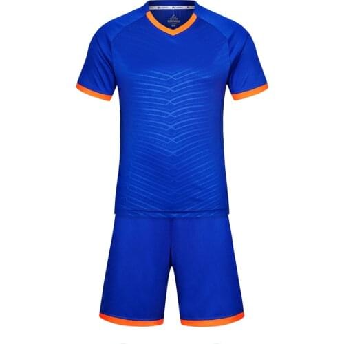 Youth Kids Soccer Jerseys Set Mens 2019 Survetement Football Kits Boys Child Futbol Training Sport Suit Team Uniforms DIY Print