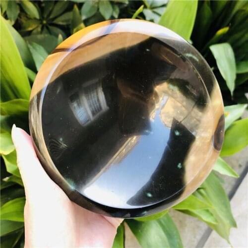 Natural Sea stone polishing crystals ashtray household tea table decoration personality