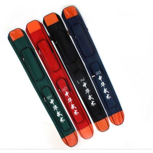 New Thicken canvas one-layer knifepackage tai chi kung fu bag martial arts sword bags