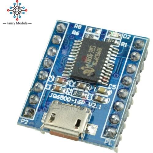 NEW JQ6500 Voice Sound Module USB Replace One to 5 Way MP3 Voice Standard