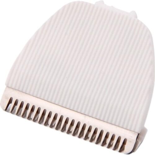 Sharp Ceramic Blade Head Knife for Easy Jane Hair Clipper,Suit to Adult Child Cutter Clipper HK668A 500A 610 Y218,White