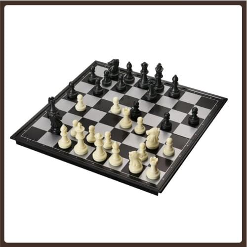 High Quality Chess Professional Set Tournament Magnetic Chess Educational Toys Ornament Kids Jeu Echec De Luxe Home Table Games