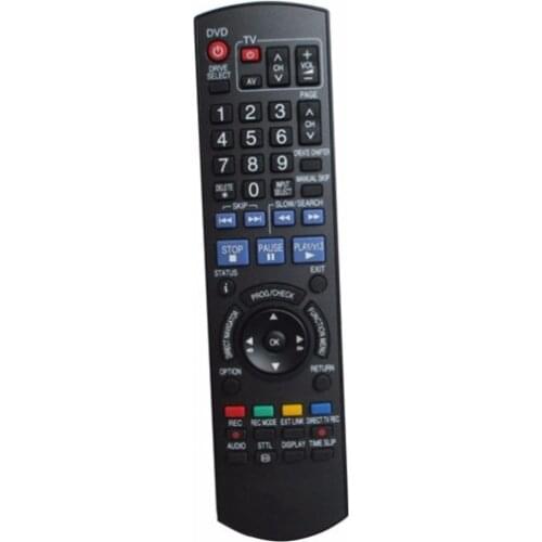 Remote Control For Panasonic DMR-EH85 N2QAYB000332 N2QAYB000335 N2QAYB00343 DMR-EX79 DMR-EX89 DMR-EX769EB DVD Player Recorder
