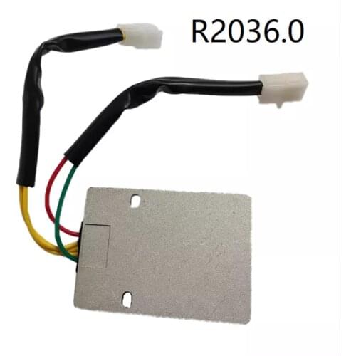 R2036.0 Rectifier Regulator For Kymco Downtown 125 200 300 31600-KED9-900 X-Citing 31600-LDG7-900 31600-KED9-E10 31600-KED9-910