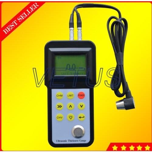 ETC-098 Lcd display Orgic Glass Thickness Gauge