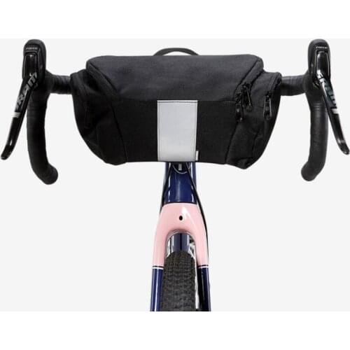 Bike Handlebar Bag Bicycle Front Tube Pocket Bikepacking Bag Hiking Cycling Pannier Bicycle Mountain Bags Bike Accessories