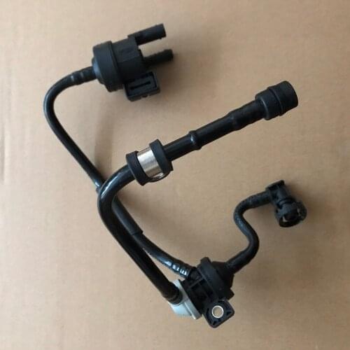 Fuel Vapor Canister Purge Valve For VW Jetta GLI Golf GTI MK6 EOS EA888 2.0TFSI 06H 906 517H