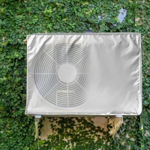 Outdoor Air Conditioning Cover Air Conditioner Waterproof Dust Cover Washing Anti-Dust Anti-Snow Cleaning Bag Rainproof Cover