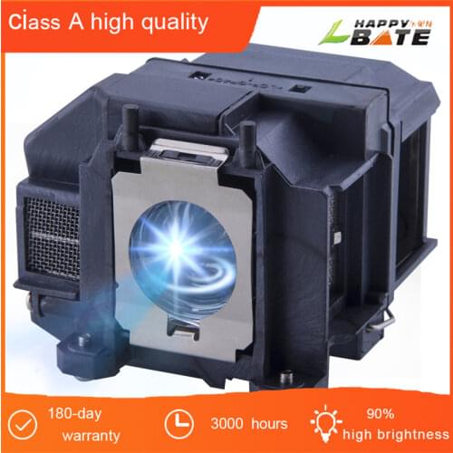 HAPPYBATE NEW High Brightnes Projector Lamp ELPLP67 V13H010L67 for EX3210 EX3212 EX5210 H429A VS210 VS220 lamp for projector