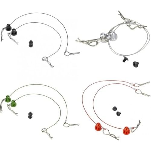 160MM Anti-lost Body Shell Wire Clip Pin with Screw Retainer for Traxxas/Hsp/Arram/Axial Ecx 1/10 RC Car Spare Accessory Parts