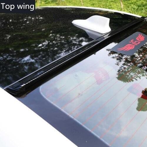 1.5M Car-Styling 5D Carbon Fiber Spoilers Styling DIY Refit Spoiler For Acura MDX RDX TSX ZDX RL TL RLX ILX