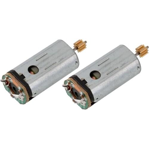 2Pcs RC Aircraft Metal V913-34 Tail Motor for WLTOYS V913 RC Helicopter