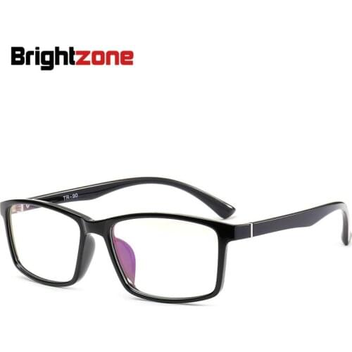 2021 New Style Premium Anti-slip TR90 Defence Computer Radiation Anti-Blue Light Filter Gaming Eye Comfort Clear Glasses Frame