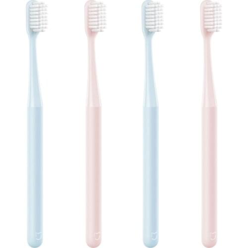 Original Xiaomi Mijia Toothbrush Adult Soft Superfine Manual Control Soft Round Brush Deep Cleaning Tartar Removal Tooth Brush