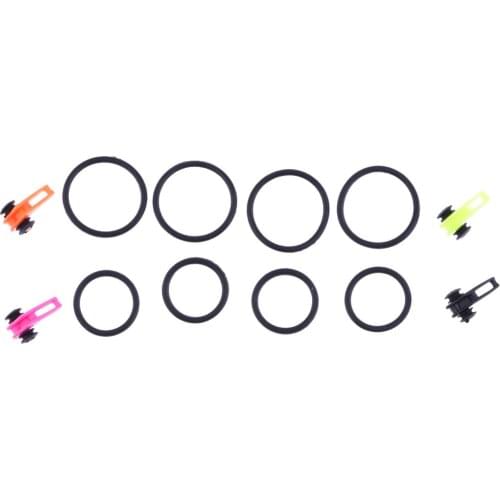 4 Pieces Colorful Fishing Rod Secure Lures Hook Protector Lures Jig