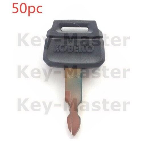 50pc K250 for Kobelco for Kawasaki for Case Excavator Wheel Loaders 2420WL2420 Free Shipping