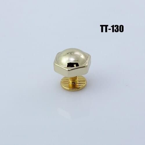 50pc SCREWBACK SPIKE TT- 130 leathercraft