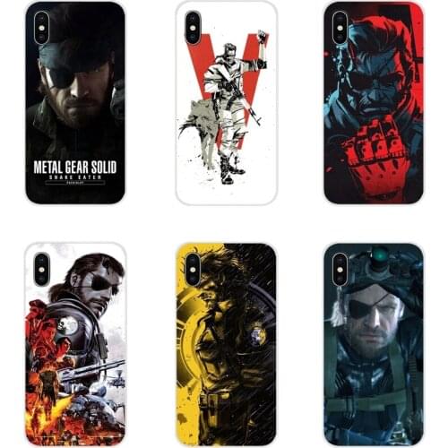Accessories Phone Cases Covers Metal Gear Solid V For Huawei G7 G8 P8 P9 P10 P20 P30 Lite Mini Pro P Smart Plus 2017 2018 2019