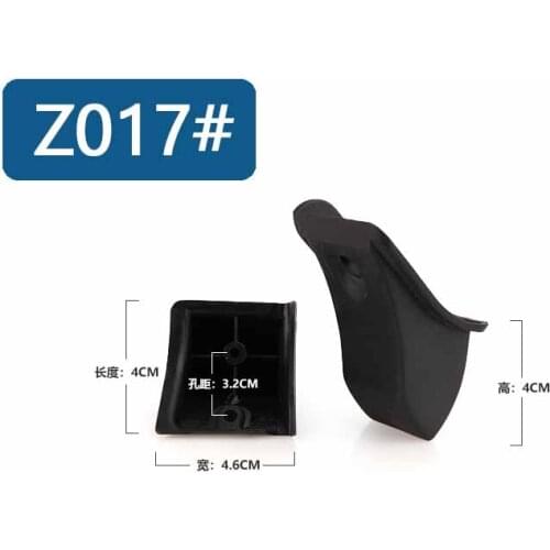 Luggage foot nail accessories Replace with new foot nail parts Universal foot nails to avoid friction damage to the tripod feet