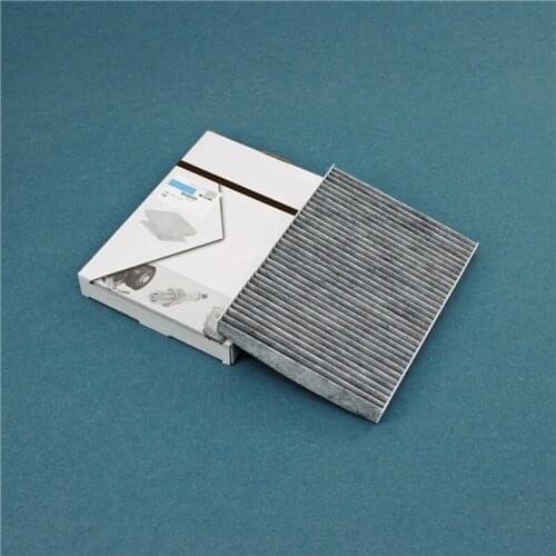 1Pcs Active Carbon Cabin Air Filter Suit For Volkswagen Bora Golf 4 Lavida Beetle OEM NO 1J0819644B