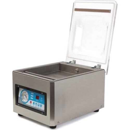 Automatic Horizontal Continuous Plastic Bag Band Vacuum Sealing Sealer Machine Fr900