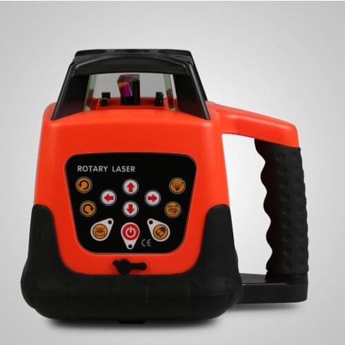 Automatic Self-leveling Rotary Red Laser Level pro for 500m Range