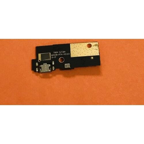 Used Original USB Plug Charge Board For Micromax E485 Free shipping