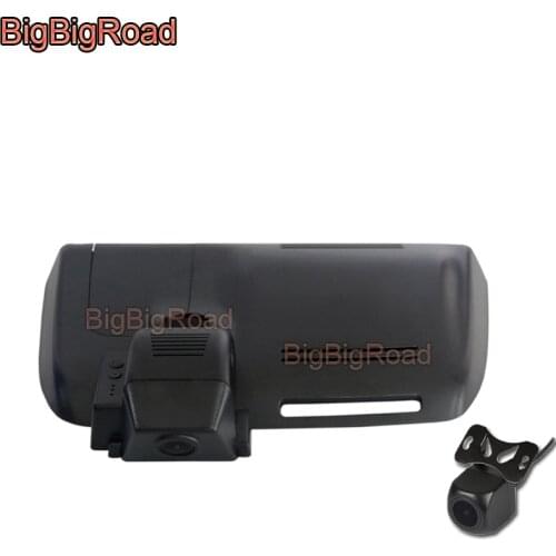 BigBigRoad For Honda Breeze CRV CR-V CR V 2017 2018 2019 2020 Wifi Car DVR Dash Cam Camera Video Recorder FHD 1080P