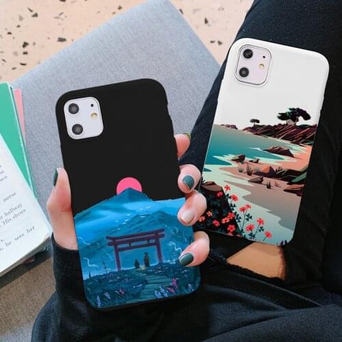 Japan Cartoon One Pieces Luffy Silicone Shell Phone Case for iPhone 12 11 Pro XS MAX X XR 7 8 6Plus SE20 Anime Soft Cover Coque