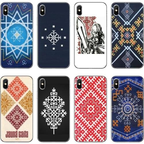 Latvian Ethnic Sun Tree Austras Koks For LG G5 G6 G7 Q6 Q7 Q8 Q9 V30 X Power 2 3 Nokia 6 7 8 9 For OnePlus 3T 5T 6T cover case