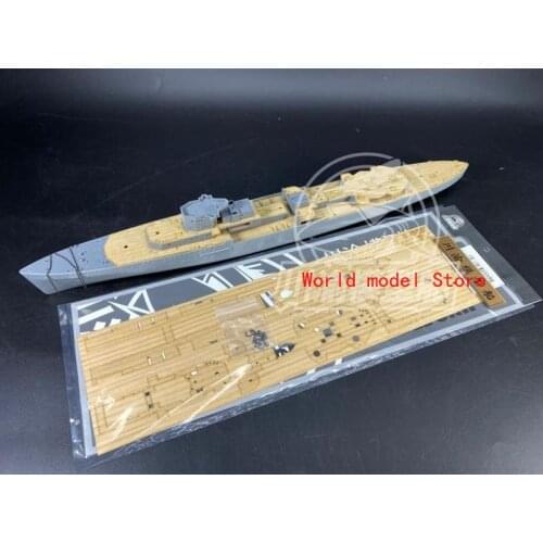 1/300 Scale Wooden Deck for C.C. LEE 06401 Chung King Cruiser Model Ship