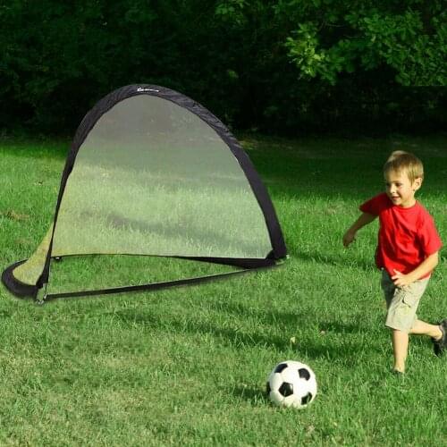 Kid Potable Folding Goal Net Soccer Football Outdoor Training Net Door Tent Kids Children Sport Indoor Interactive Toy