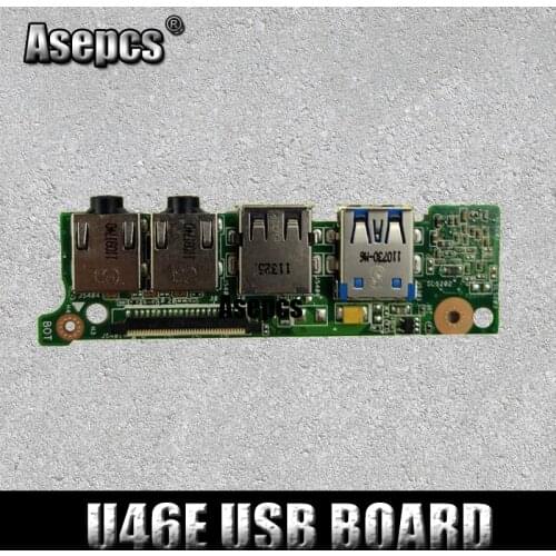 For Asus U46SV U46S U46E USB Audio Board with Cable 60-N5NIO1000 69N0LFB10D02 WORKS