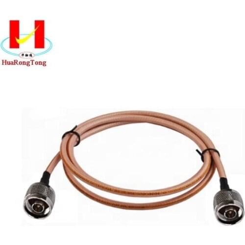 RG316 double-shielded N male Type Jumper Cable and N Plug Pigtail Extension Cable