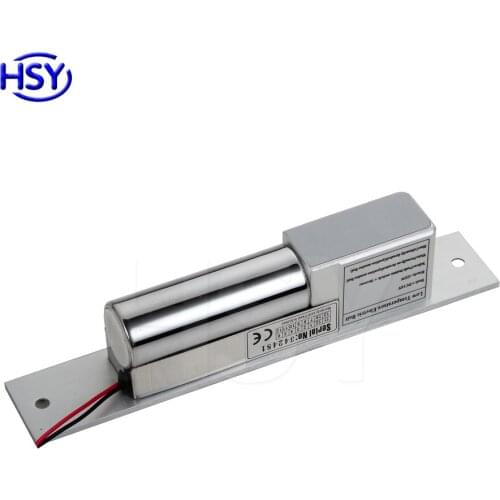 Low Temperature Fail safe Electronic Drop Bolt Lock Signal and Time Delay DC12V Electric Access Control Door Locks